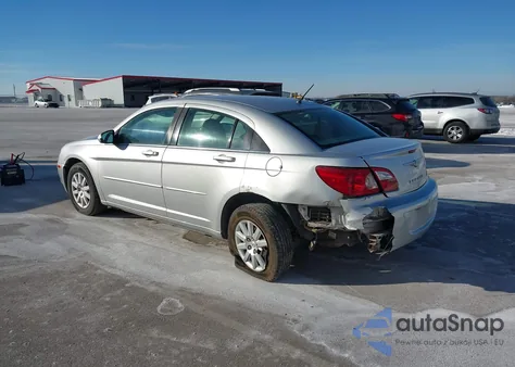 2007 Chrysler Sebring из США, поврежденный, VIN 1C3LC46K57N515453